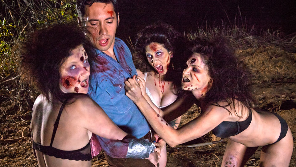 Fucking The Evil Dead!, Scene #01