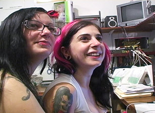 Cam Show With BV, Scene #01 with Joanna Angel, Bella Vendetta in Burningangel by Adult Time