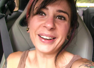 Car Titty Bounce, Scene #01 with Joanna Angel in Burningangel by Adult Time