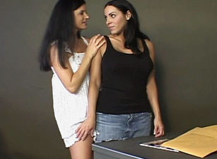 Our Little Secret #02, Scene #02 with Veronica Rayne, India Summer in Lesbianfactor by Adult Time