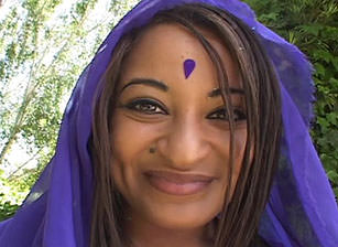 Hot Indian Pussy #08, Scene #03 with Vishra in Whiteghetto by Adult Time