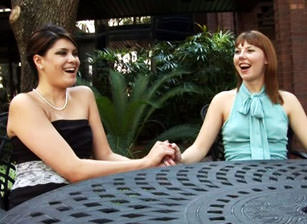 Lesbian Road Trip Florida Edition, Scene #03 in Lesbianfactor series with Delilah, Amo by Adult Time