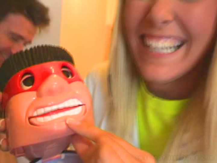 Backstage with Eve and Tiffany