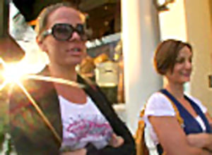 Up close and personal: in LA with my girls - 1. with Cindy Hope, Madison Parker, Cameron Cruz, Jessica Moore in Club Sandy by 21 Sextury