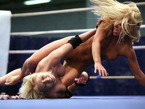Favourite Matches in Nude Fight Club series with Nikky Thorn, Lea Lexis, Tigerr Benson and others by 21 Sextury