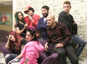 BTS Episode 84, Scene #01 in Burningangel series with Joanna Angel, Veronica Rose, Amber Ivy and others by Adult Time
