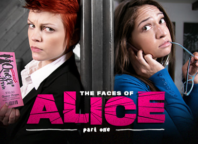 The Faces of Alice: Part One with Bree Daniels, Sara Luvv by Girls Way