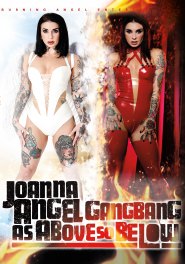 Joanna Angel Gangbang - As Above So Below Dvd Cover Joanna Angel Gangbang - As Above So Below Dvd Cover