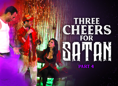 Three Cheers For Satan - Joanna Angel & Alex Legend with Joanna Angel, Alex Legend in Burningangel by Adult Time