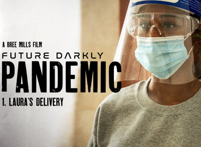 Future Darkly: Pandemic - Laura's Delivery with Scarlit Scandal, Jake Adams in Puretaboo by Adult Time