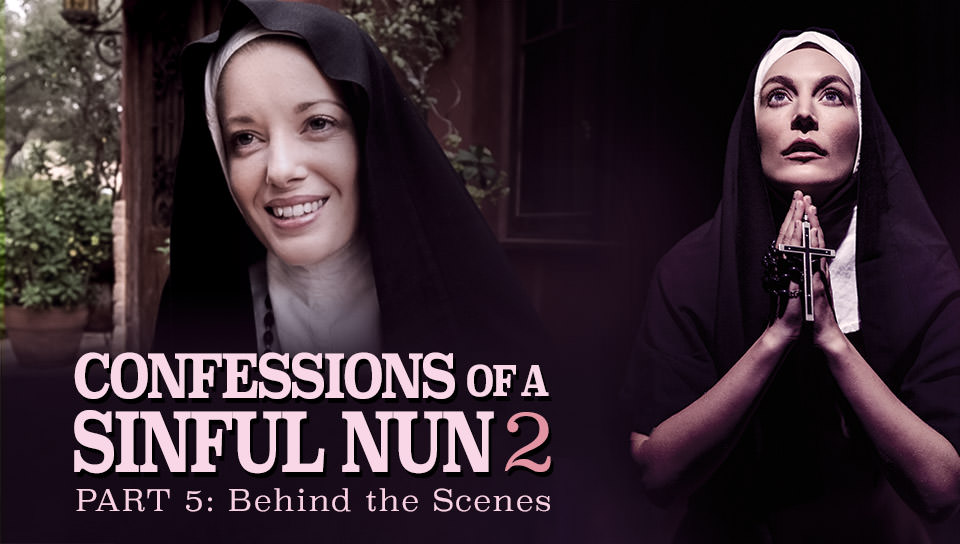 BTS-Confessions Of A Sinful Nun #02 - Nina Hartley & Charlotte Stokely & Kenna James & Mona Wales & Serene Siren BTS-Confessions Of A Sinful Nun #02 - Nina Hartley & Charlotte Stokely & Kenna James & Mona Wales & Serene Siren