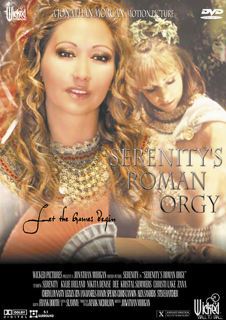 442px x 625px - Serenity's Roman Orgy | Wicked Pictures Movie
