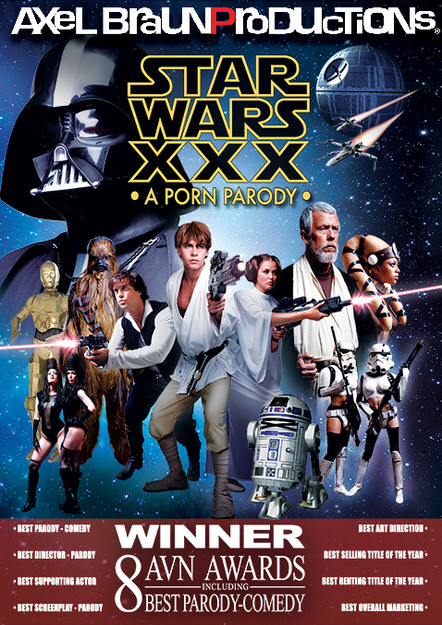 Xxx Porn Dvd Covers - Star Wars XXX: A Porn Parody | Wicked Pictures Movie