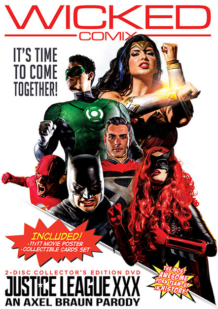 442px x 625px - Justice League XXX An Axel Braun Parody | Wicked Pictures Movie