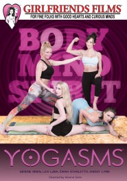 Yogasms Dvd Cover