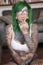 Sydnee With The Green Hair picture 3