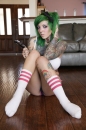 Sydnee With The Green Hair picture 17
